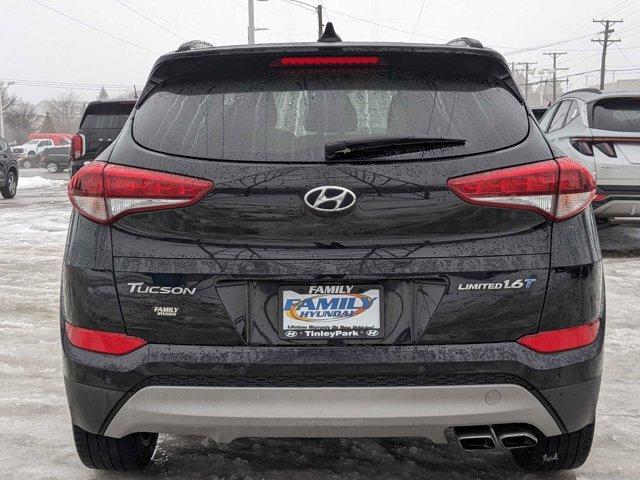 used 2018 Hyundai Tucson car, priced at $22,442