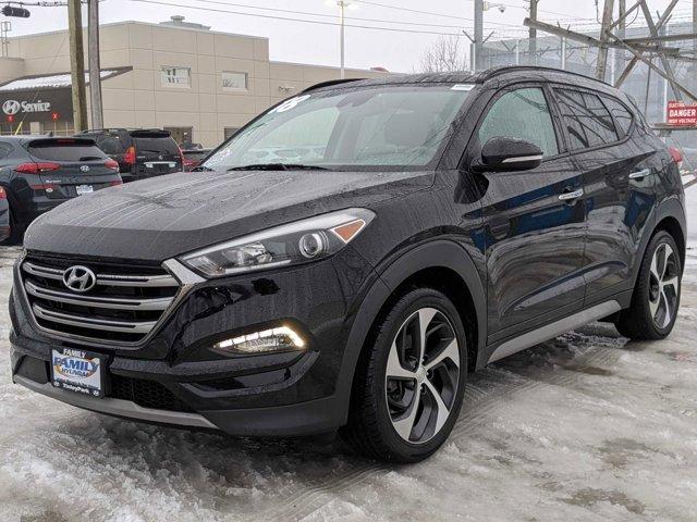 used 2018 Hyundai Tucson car, priced at $22,442