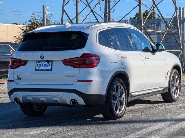 used 2021 BMW X3 car, priced at $29,752