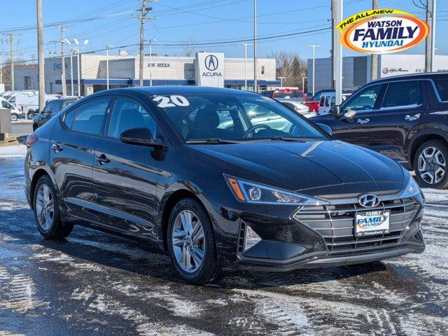 used 2020 Hyundai Elantra car, priced at $15,940