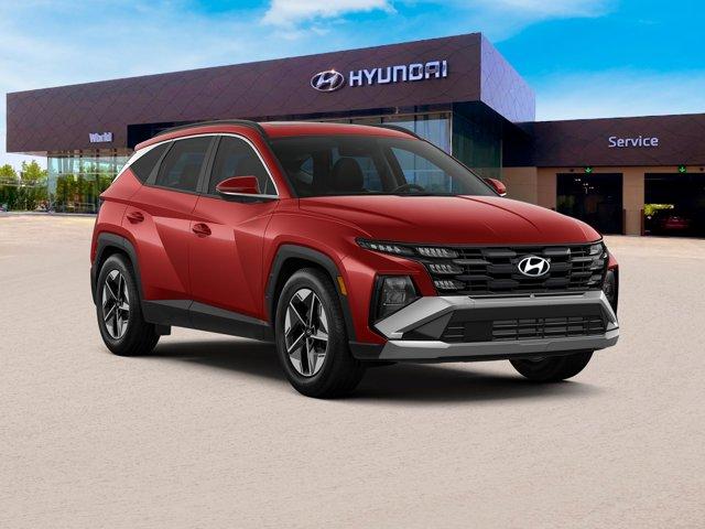 new 2025 Hyundai Tucson car, priced at $35,853