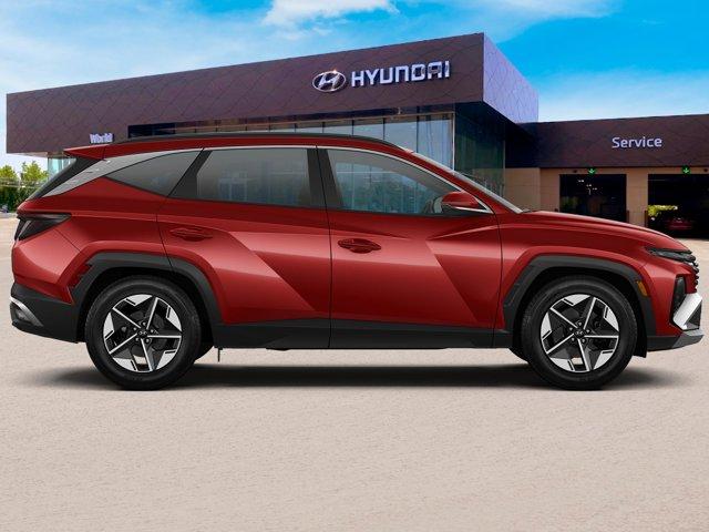 new 2025 Hyundai Tucson car, priced at $35,853