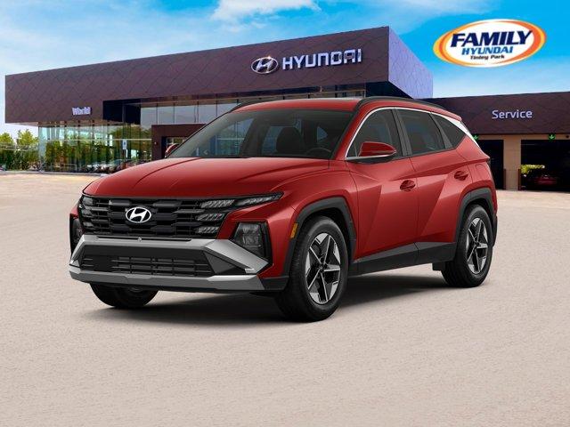 new 2025 Hyundai Tucson car, priced at $35,853