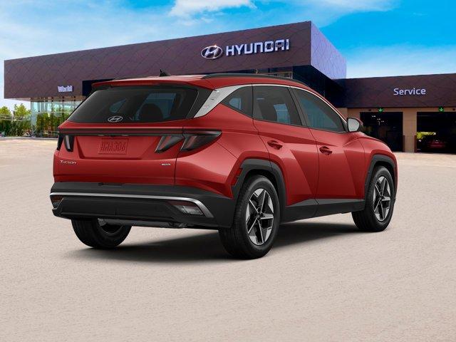 new 2025 Hyundai Tucson car, priced at $35,853