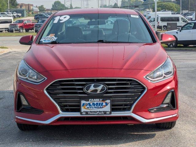 used 2019 Hyundai Sonata car, priced at $12,304