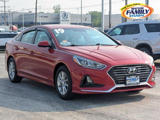 used 2019 Hyundai Sonata car, priced at $12,744