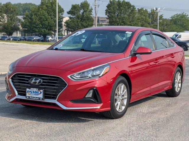 used 2019 Hyundai Sonata car, priced at $12,304