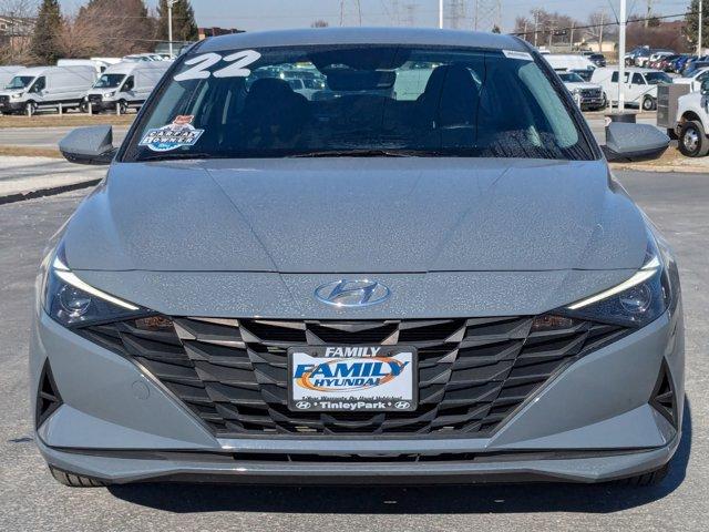 used 2022 Hyundai Elantra car, priced at $20,988