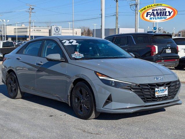 used 2022 Hyundai Elantra car, priced at $20,988