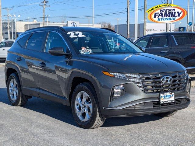 used 2022 Hyundai Tucson car, priced at $23,486