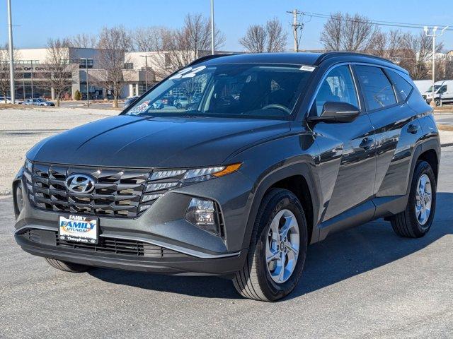 used 2022 Hyundai Tucson car, priced at $23,486