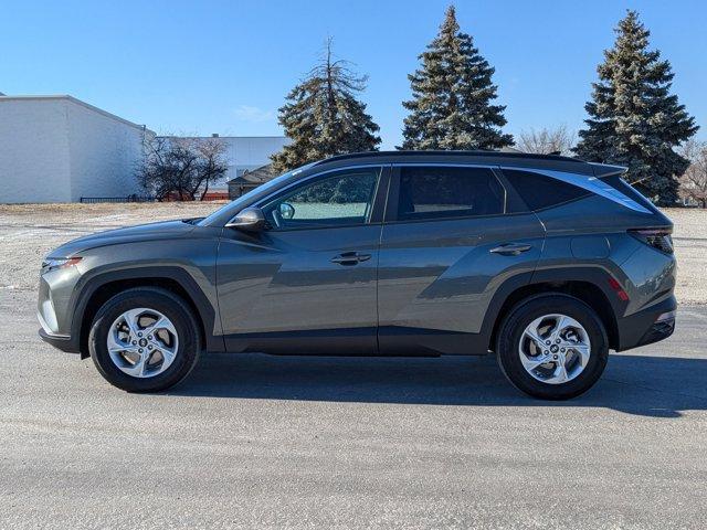 used 2022 Hyundai Tucson car, priced at $23,486