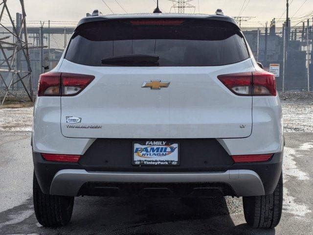 used 2021 Chevrolet TrailBlazer car, priced at $16,998