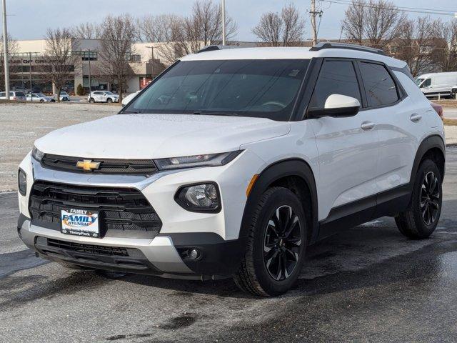 used 2021 Chevrolet TrailBlazer car, priced at $16,998