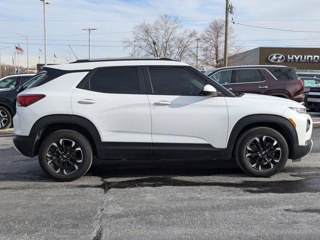 used 2021 Chevrolet TrailBlazer car, priced at $16,998