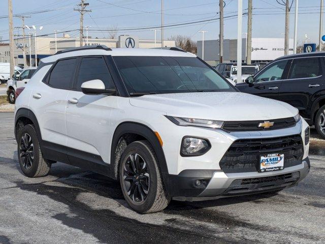 used 2021 Chevrolet TrailBlazer car, priced at $16,998