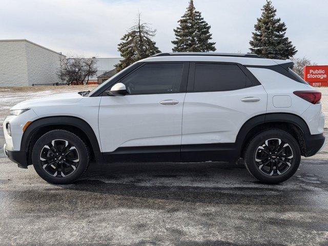 used 2021 Chevrolet TrailBlazer car, priced at $16,998