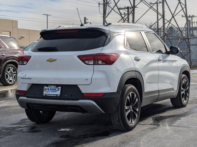 used 2021 Chevrolet TrailBlazer car, priced at $16,998