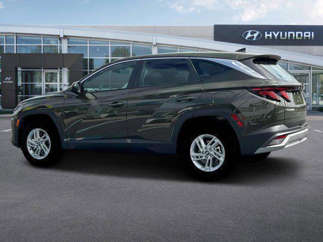 new 2025 Hyundai Tucson car, priced at $29,099