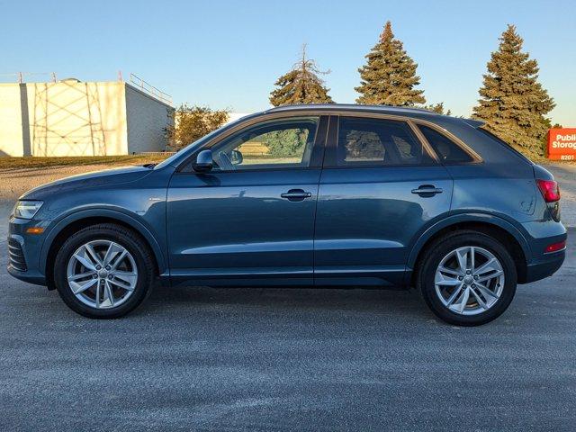 used 2018 Audi Q3 car, priced at $16,994