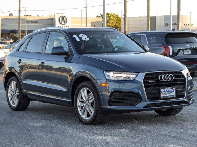 used 2018 Audi Q3 car, priced at $16,994