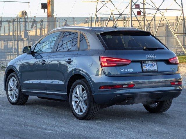 used 2018 Audi Q3 car, priced at $16,994