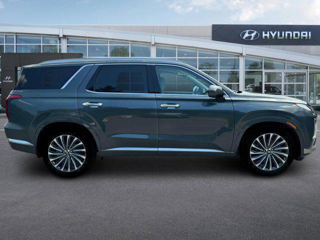 new 2025 Hyundai Palisade car, priced at $53,282