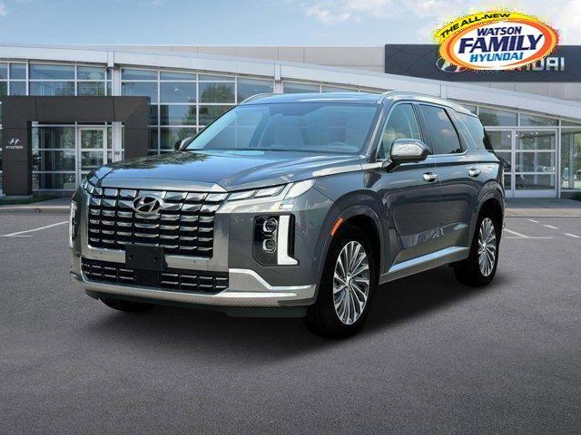 new 2025 Hyundai Palisade car, priced at $52,032