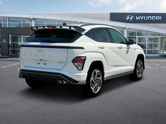 new 2025 Hyundai Kona car, priced at $32,131