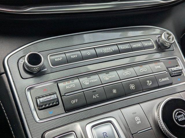 used 2021 Hyundai Santa Fe car, priced at $20,988