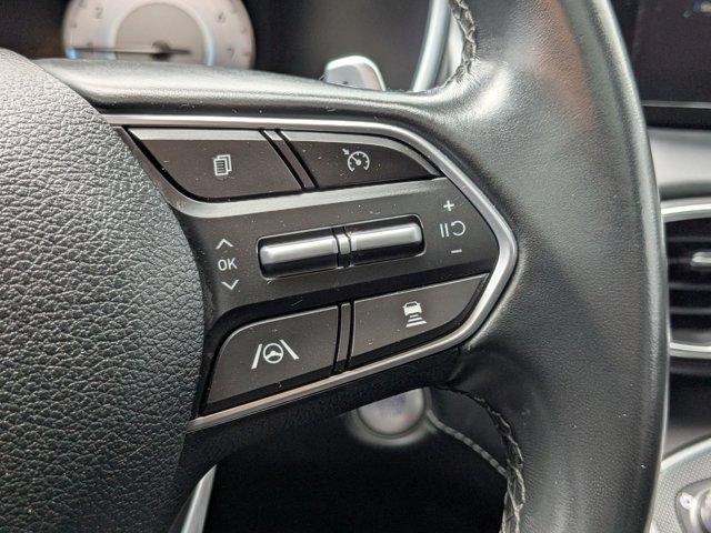 used 2021 Hyundai Santa Fe car, priced at $20,988