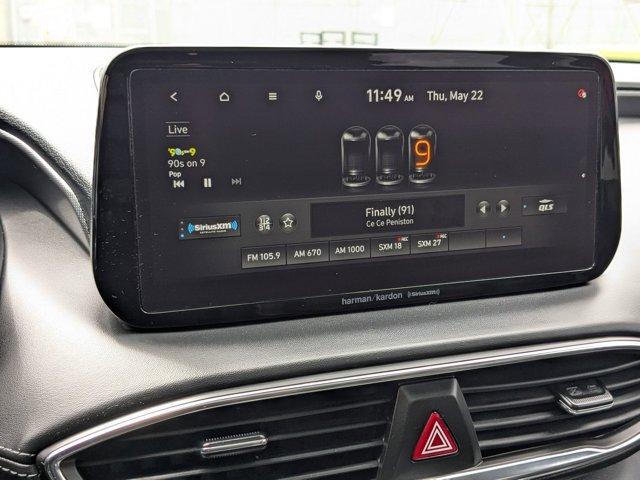 used 2021 Hyundai Santa Fe car, priced at $20,988