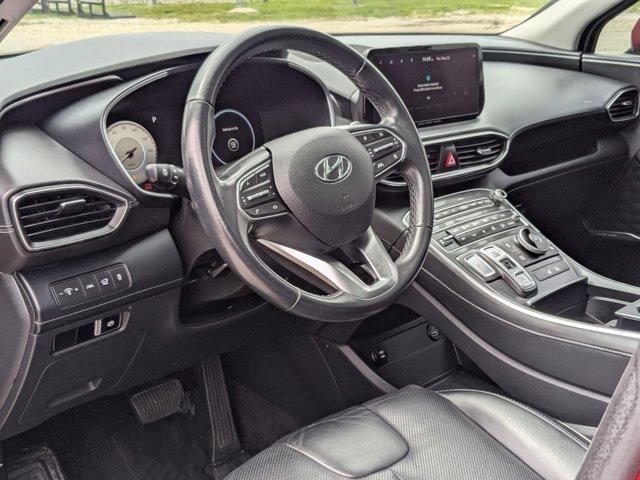 used 2021 Hyundai Santa Fe car, priced at $20,988