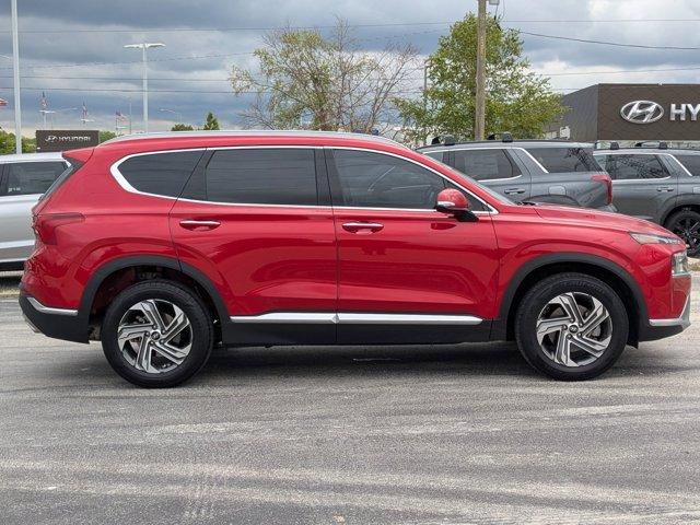 used 2021 Hyundai Santa Fe car, priced at $20,988