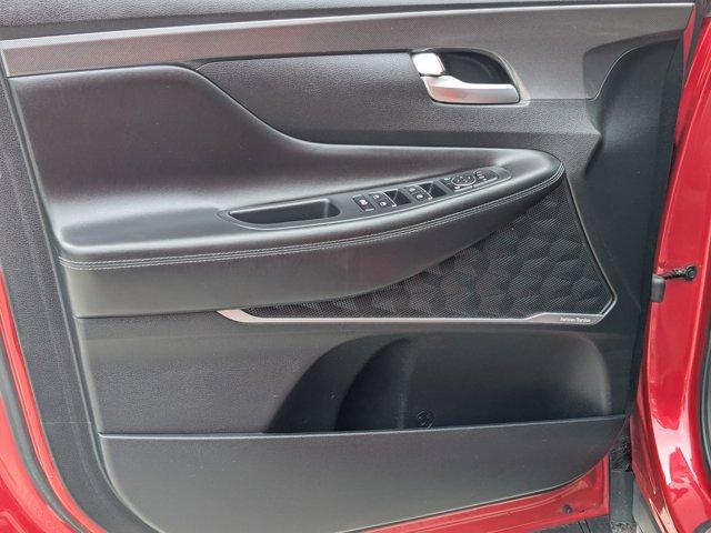 used 2021 Hyundai Santa Fe car, priced at $20,988