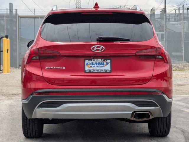 used 2021 Hyundai Santa Fe car, priced at $20,988