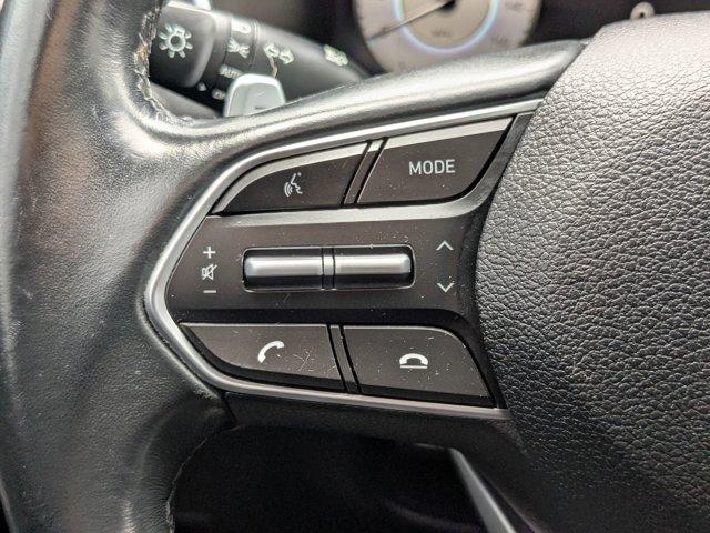 used 2021 Hyundai Santa Fe car, priced at $20,988