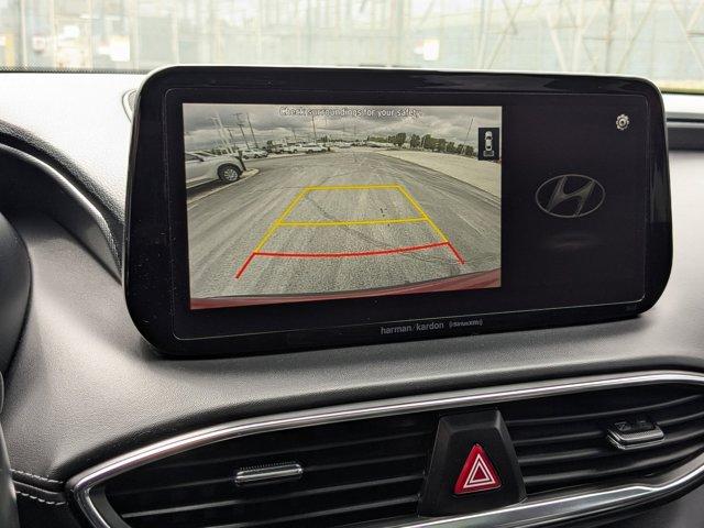 used 2021 Hyundai Santa Fe car, priced at $20,988