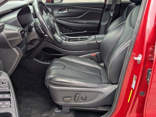 used 2021 Hyundai Santa Fe car, priced at $20,988