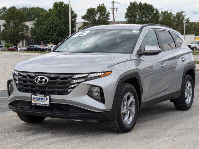 used 2023 Hyundai Tucson car, priced at $25,544