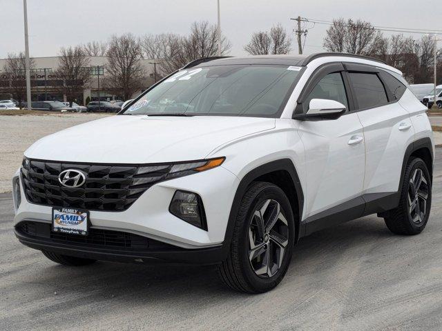 used 2022 Hyundai Tucson Hybrid car, priced at $25,907