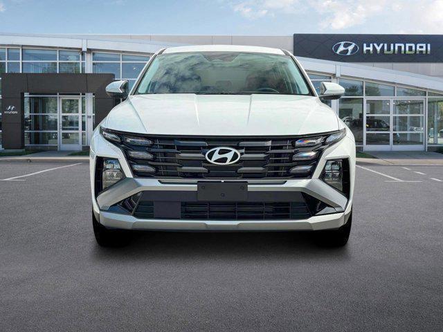 new 2025 Hyundai Tucson car, priced at $30,126