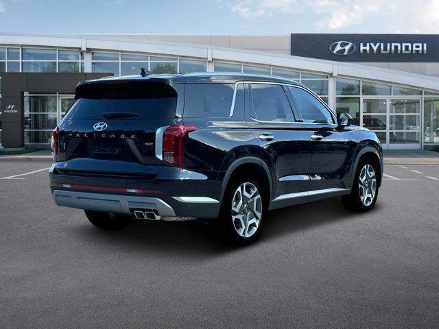 new 2025 Hyundai Palisade car, priced at $51,804