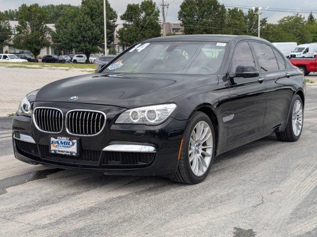used 2014 BMW 750 car, priced at $12,988