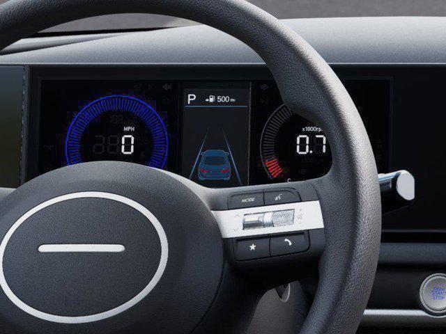new 2025 Hyundai Tucson car, priced at $30,085