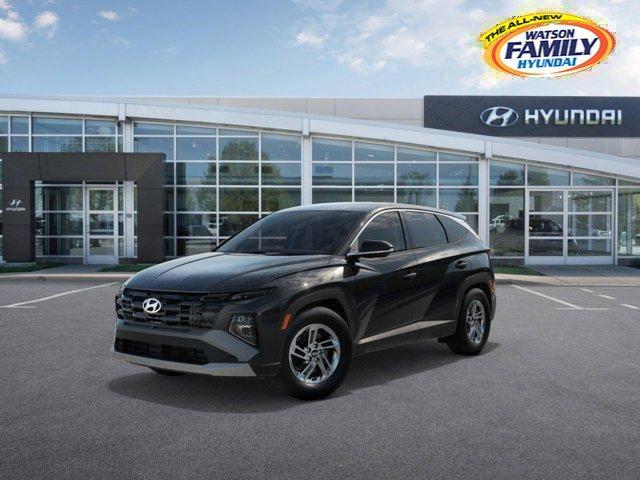 new 2025 Hyundai Tucson car, priced at $30,085