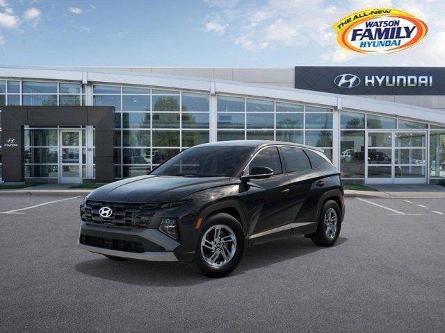 new 2025 Hyundai Tucson car, priced at $30,085