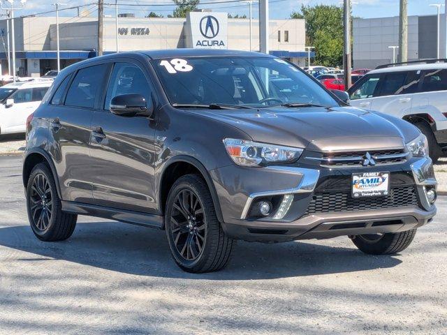 used 2018 Mitsubishi Outlander Sport car, priced at $13,988
