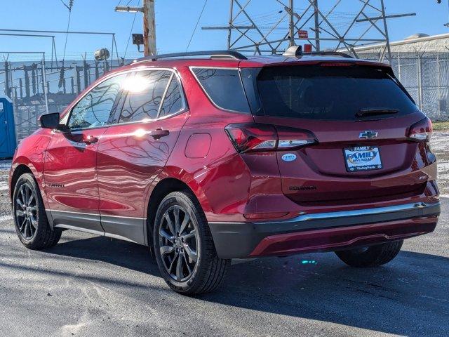 used 2023 Chevrolet Equinox car, priced at $24,420