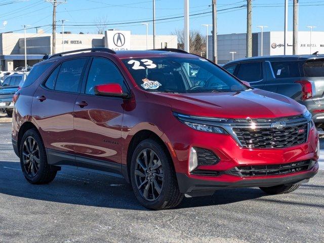 used 2023 Chevrolet Equinox car, priced at $24,420